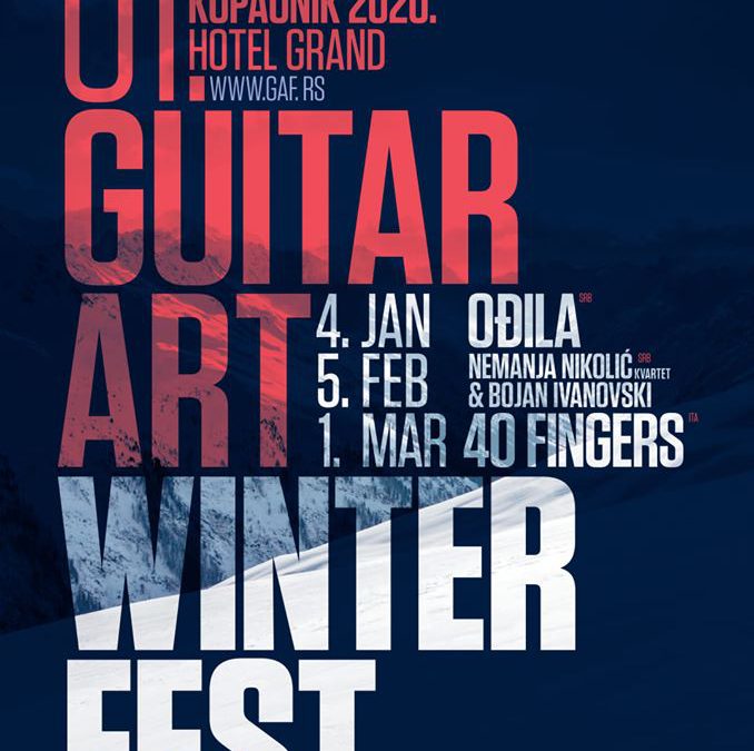 Први Guitar Art Festival на Копаонику