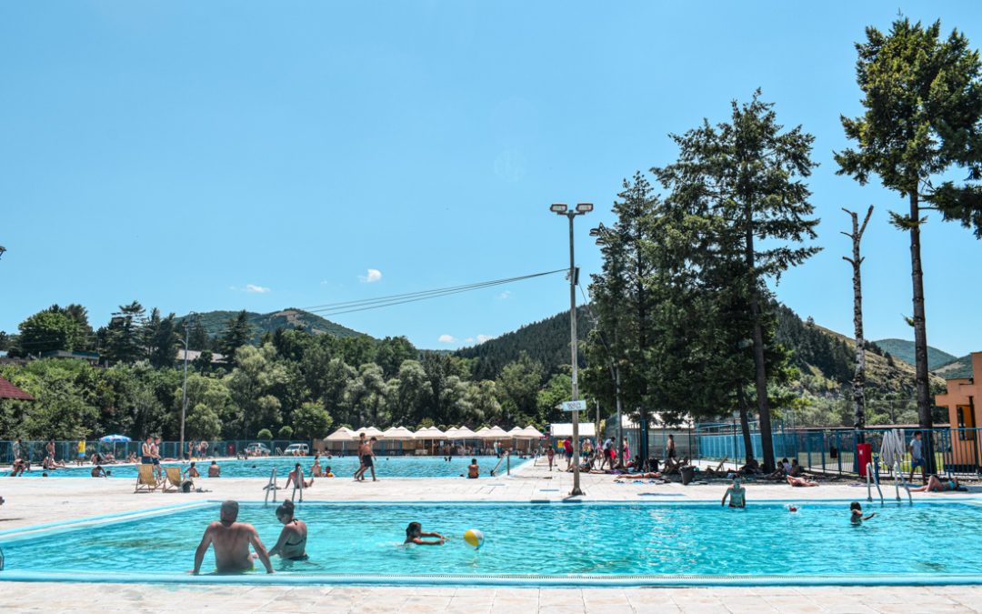 Градски базен у Рашки је почео са радом