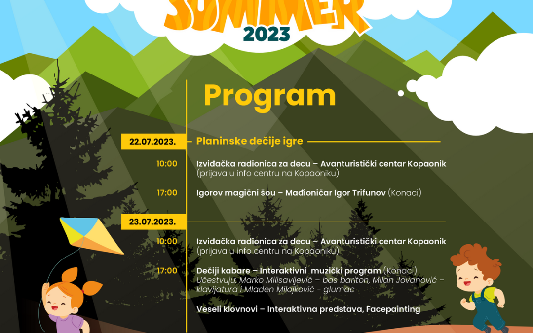 Манифестација Kopaonik Summer 2023