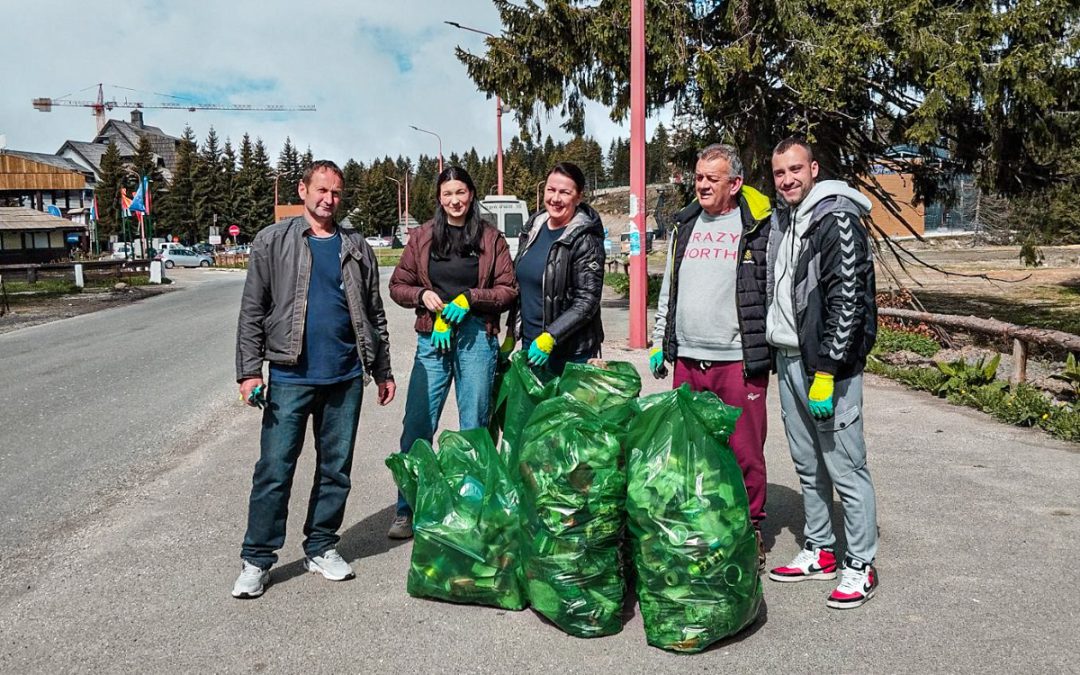 Одржана акција чишћења ски центра Копаоник