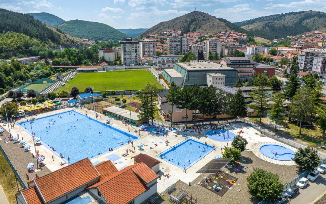 ОТВАРАЊЕ НОВЕ СЕЗОНЕ НА ГРАДСКОМ БАЗЕНУ