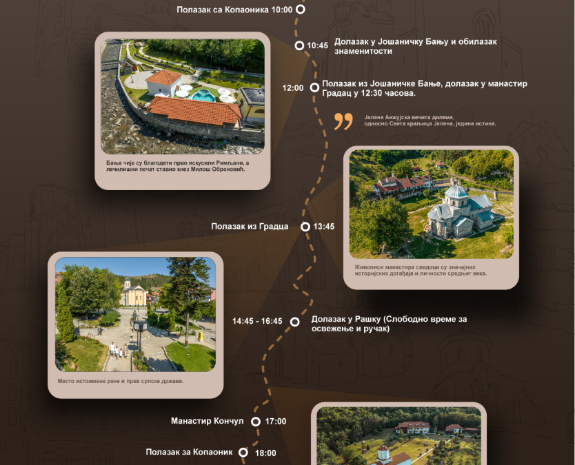 Туристичка тура „Васкршње надахнуће“